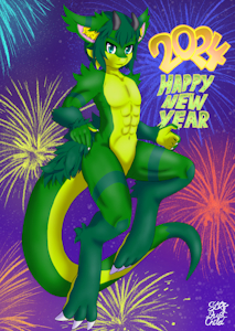 Happy New Year by Stardustchild01