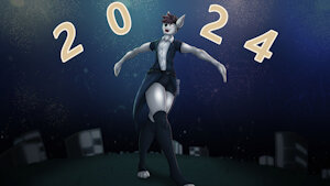 HAPPY NEW YEAR 2024 by Draik9