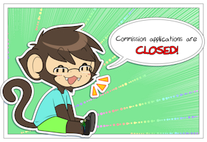 commission applications closed! by Saucy