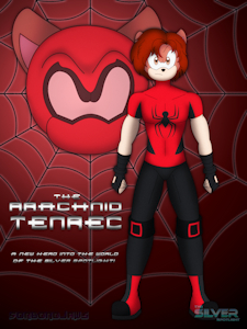 TSS: The Arachnid Tenrec Posters by Silverfantastic17