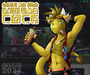 Year of the Dragon 2024 by LordKiyo