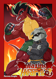 Blazing Hearts: Chapter 1 -preview- by RaccoonDouglas
