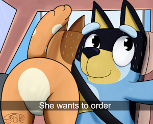 Chili Wants to Order by SexyBigEars69