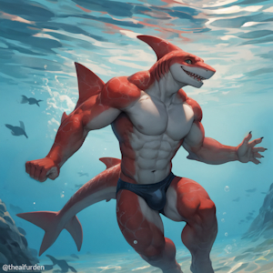 SharkBro by theAiFurDen
