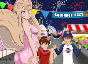 Squirrel Fest! by LuckyAiza