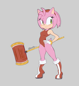 Amy_rose by kuretto