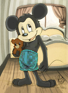Mickey by pandapaco