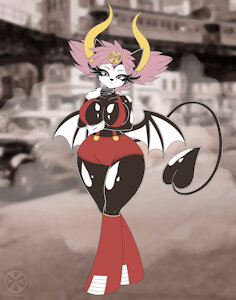[💸] Pinky Succubus by Vrabo