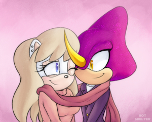 Scarf Sharing by HotShelter