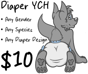 Diaper YCH [OPEN] by MxMomFox