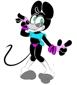 Introducing Micki Mouse! by PantyRanger