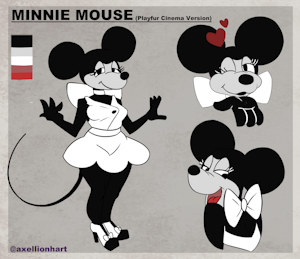 PFC's Minnie Mouse by Jawbreaker89