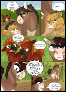 PonyX(PG.15) ENG by DragonAsis