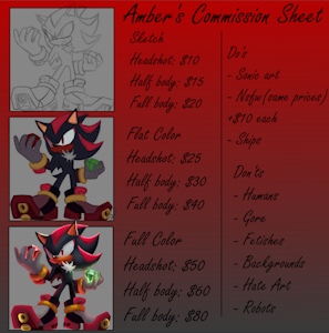 Commission sheet!(Open) by AmberTheHedgehog1