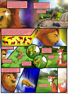 The origin of love page 1 in the beginning by benhur