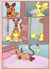 Fireballs For Two - Page 1 by Milachu92