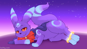 kt_jemmy_umbreon_laying by Kaittycat