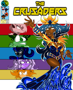 The Crusaders vs Katarina by RBComics