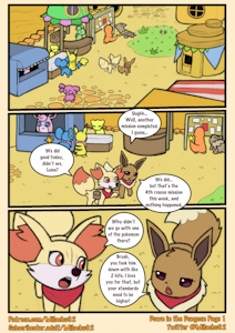 Down in the Dungeon - Page 1 by Milachu92