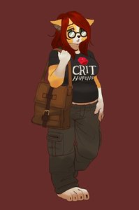 Corgi Girl by darkrazvan