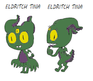 eldritch tina by FoxTongue