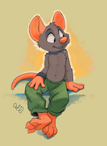 Mr. Rat by pandapaco