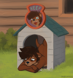 Doghouse by MarsMiner