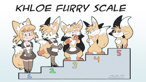Khloe Furry Scale by TrevorFox