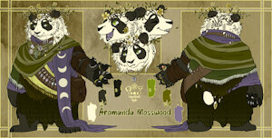 Aromanda Mosswod Ref by danjiisthmus