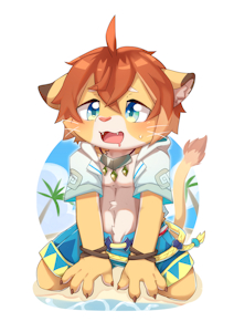 Theo from World Flipper by KewCat