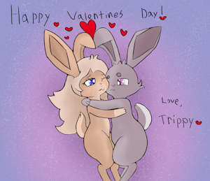 Happy Valentines Day 2024! by TrippyBunny
