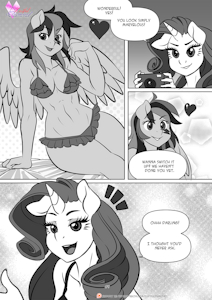 Showgirls - Page 04 by LustfulDiamond