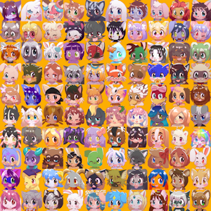 100 Free Icon Challenge Completed! by Sanae