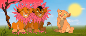 The Lion King: Who Will Be Your Valentine? by BSW100