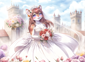 Ume's wedding day by celestialjade