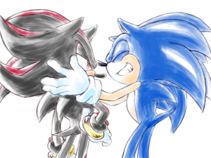 Sonadow illustrations posted to Twitter by antenasan