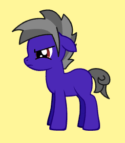 Other Pony OC (also needs name) by DinahWoodrow