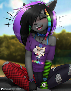SAMI The Scene Queen~ by whisperfoot