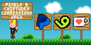 Ray's Pixel Art and Chiptune Commissions Open by RayHamilton