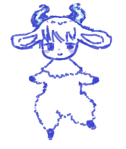 mspaint lamb by erbk