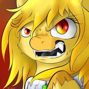 Mitternacht's just a little bit crazy by Xilrayne