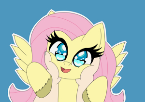 fluttershy 002 by SadPanda12