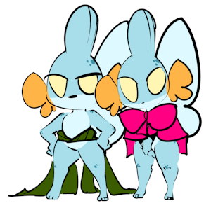 them mudkip twins by 1upGobbo