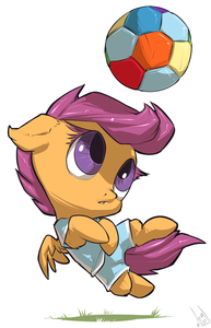 Scootball by atryl