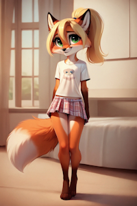 Little foxy by foxlover7796