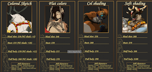 ✰✰ Commissions open!! ✰✰ by Jecsh