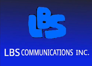 LBS Communications 1984 Logo by frogtable125