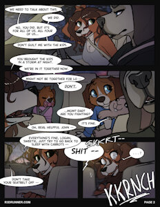 EXPENSIVE PAIN PAGE 02 by R3DRUNNER