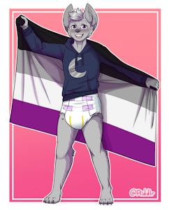 Ace Pride! [Commclub] by Riddlr0w0