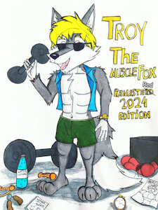 Troy The Muscle Fox - Remastered 2024 Edition by Stevenafc11